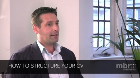 How to Structure your CV